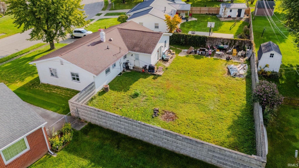 Photo of 518 Cherry Lane, Gas City, IN 46933 (MLS # 202636726)