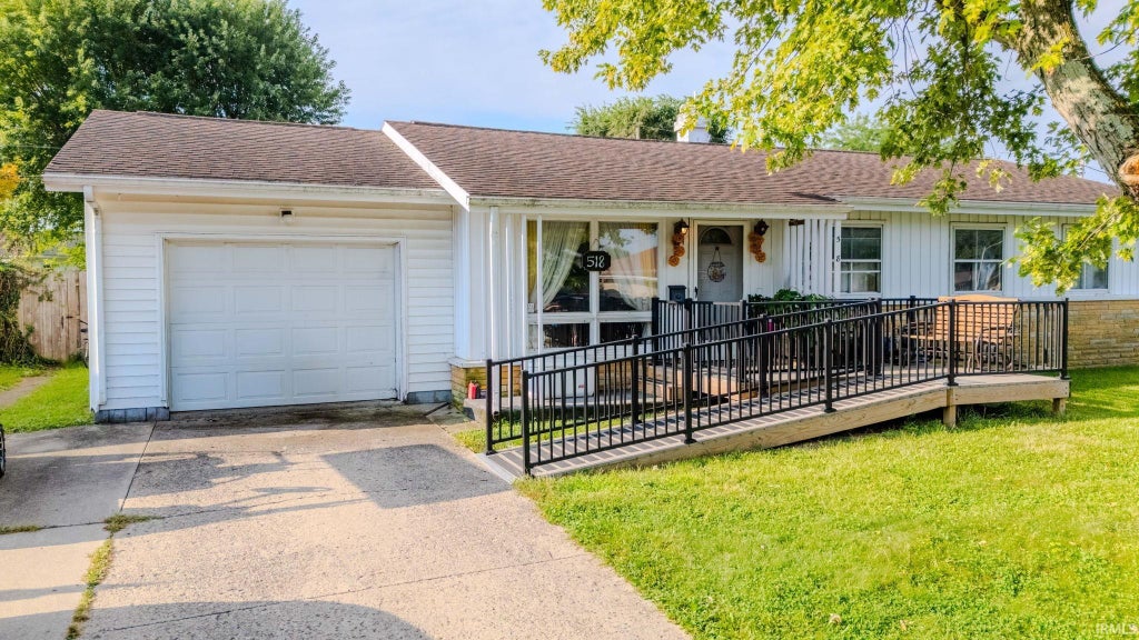 Photo of 518 Cherry Lane, Gas City, IN 46933 (MLS # 202636726)