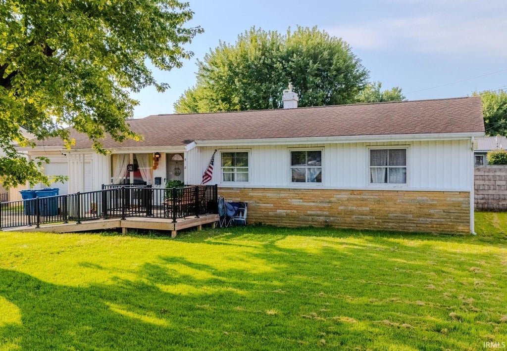 Photo of 518 Cherry Lane, Gas City, IN 46933 (MLS # 202636726)