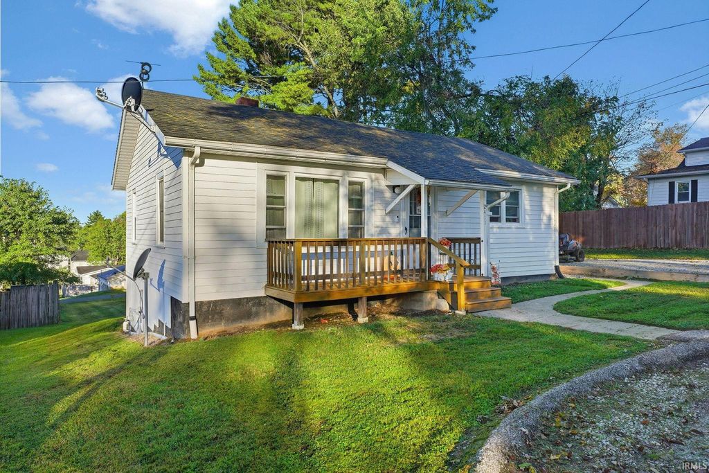 Photo of 2411 K Street, Bedford, IN 47421 (MLS # 202542783)