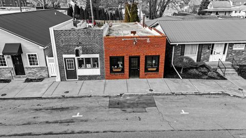 Tiny photo for 57 N Plank Street, Rossville, IN 46065 (MLS # 202606255)