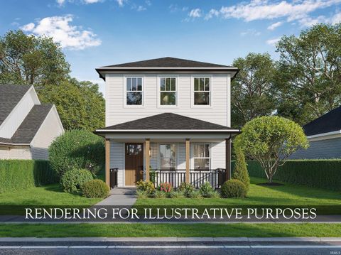 Tiny photo for 416 N Arthur Street, South Bend, IN 46617 (MLS # 202612695)