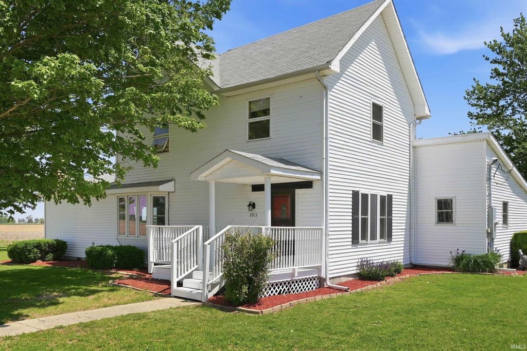 Photo of 9913 Sampson Road, Monroeville, IN 46773 (MLS # 202616370)