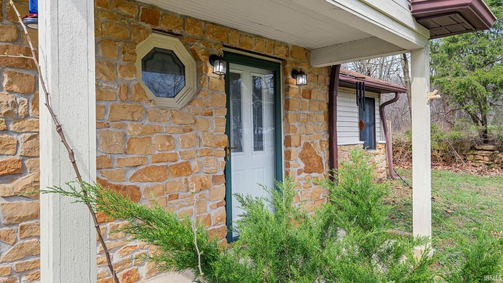 Photo of 1353 Spencer Pike Rd Rd, Springville, IN 47462 (MLS # 202611344)