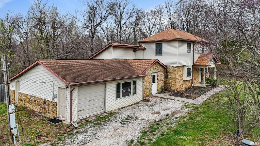 Photo of 1353 Spencer Pike Rd Rd, Springville, IN 47462 (MLS # 202611344)