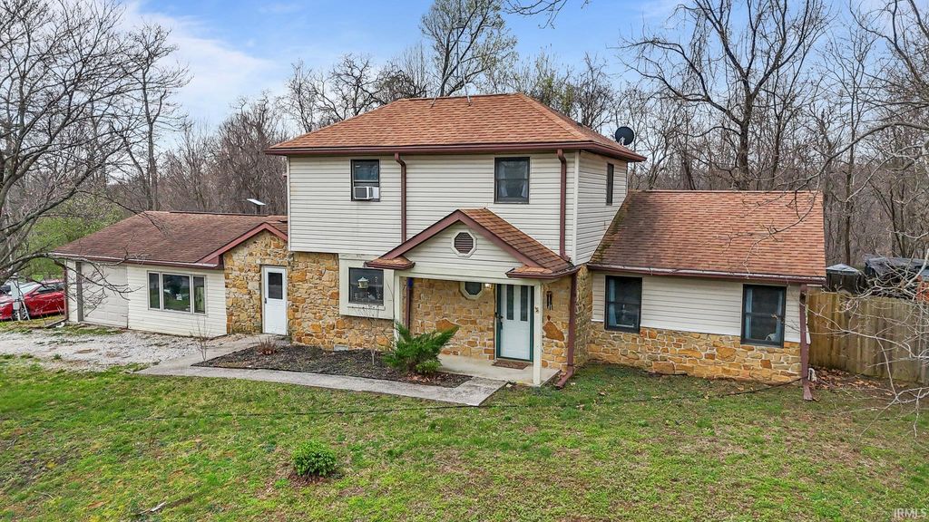 Photo of 1353 Spencer Pike Rd Rd, Springville, IN 47462 (MLS # 202611344)