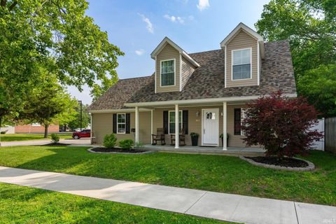 Photo of 402 E Monroe Street, Delphi, IN 46923 (MLS # 202619364)