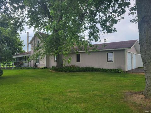 Tiny photo for 5331 W 550 SOUTH, Winamac, IN 46996 (MLS # 202627530)