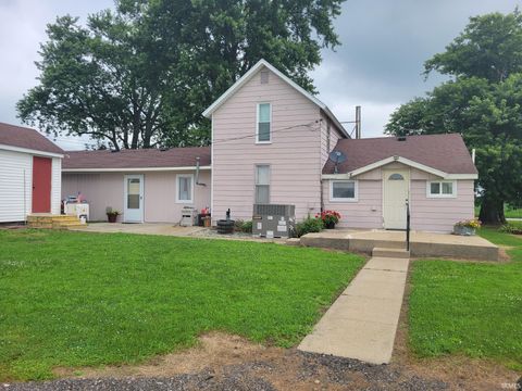 Tiny photo for 5331 W 550 SOUTH, Winamac, IN 46996 (MLS # 202627530)