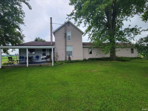 Tiny photo for 5331 W 550 SOUTH, Winamac, IN 46996 (MLS # 202627530)