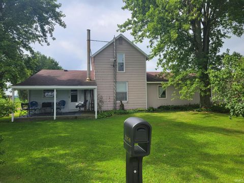 Tiny photo for 5331 W 550 SOUTH, Winamac, IN 46996 (MLS # 202627530)