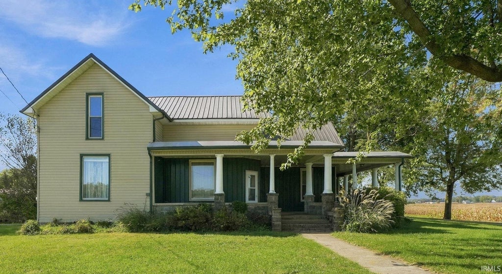 Photo of 6374 S Beaver Dam Road, Claypool, IN 46510 (MLS # 202642867)