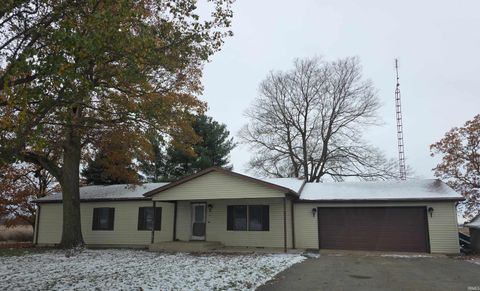 Photo of 1044 S Meridan Road, Rochester, IN 46975 (MLS # 202546559)