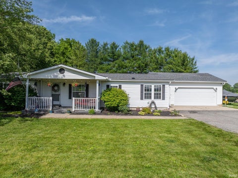 Tiny photo for 2415 N Mexico Road, Peru, IN 46970 (MLS # 202622076)