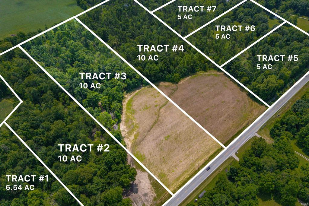 Photo of Tract 3 N US Hwy 231, Gosport, IN 47460 (MLS # 202547579)