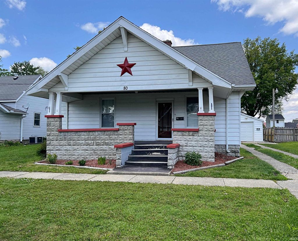 Photo of 80 F St NW ST, Linton, IN 47441 (MLS # 202617025)