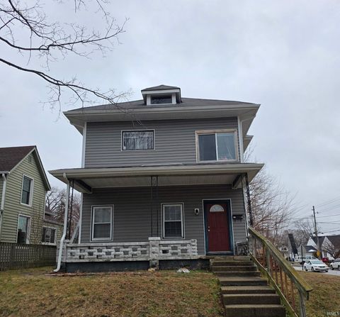 Photo of 637 Park Avenue, Lafayette, IN 47904 (MLS # 202617200)