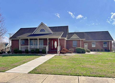 Photo of 309 D St NE St, Linton, IN 47441 (MLS # 202607899)