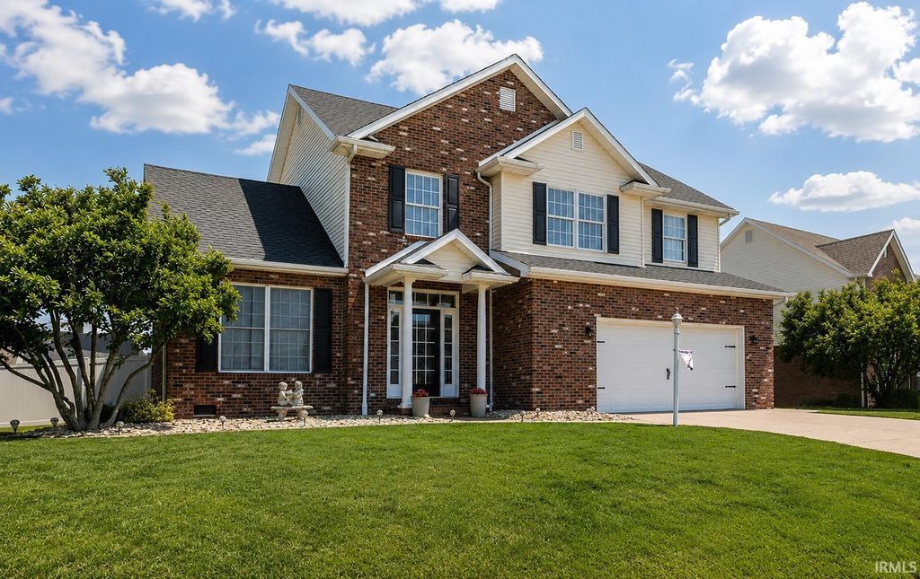Photo of 5919 Winnett Drive, Evansville, IN 47711 (MLS # 202617425)