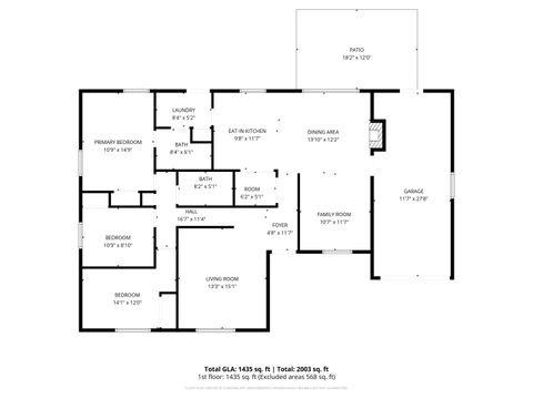 Tiny photo for 4915 Selkirk Drive, South Bend, IN 46614 (MLS # 202612458)