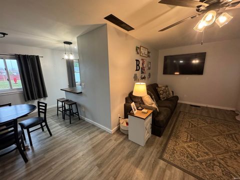 Tiny photo for 136 W MEEK Drive, Bunker Hill, IN 46914 (MLS # 202547944)