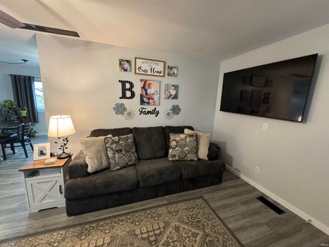 Tiny photo for 136 W MEEK Drive, Bunker Hill, IN 46914 (MLS # 202547944)