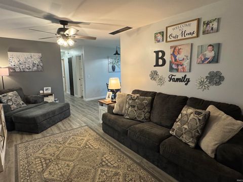 Tiny photo for 136 W MEEK Drive, Bunker Hill, IN 46914 (MLS # 202547944)