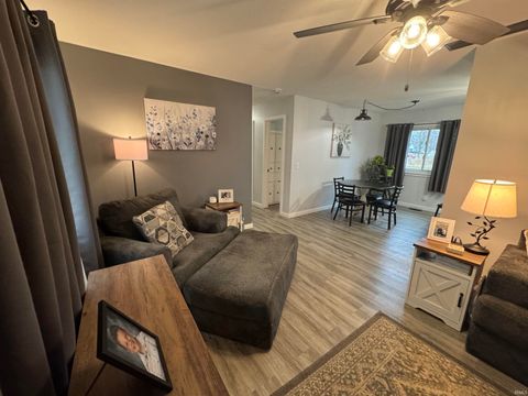 Tiny photo for 136 W MEEK Drive, Bunker Hill, IN 46914 (MLS # 202547944)