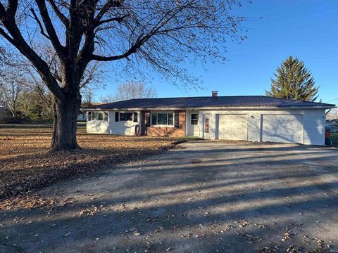 Tiny photo for 136 W MEEK Drive, Bunker Hill, IN 46914 (MLS # 202547944)