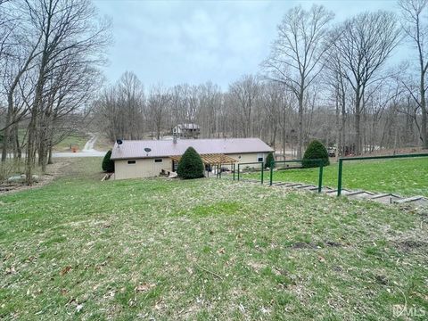 Tiny photo for 3710 W WILLOW WOODS Drive, Logansport, IN 46947 (MLS # 202510944)