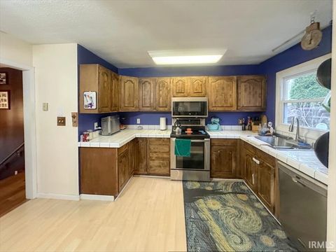 Tiny photo for 3710 W WILLOW WOODS Drive, Logansport, IN 46947 (MLS # 202510944)