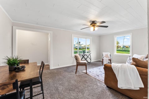 Tiny photo for 8032 N Clinton Street, Fort Wayne, IN 46825 (MLS # 202644948)