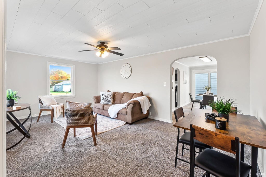 Photo of 8032 N Clinton Street, Fort Wayne, IN 46825 (MLS # 202644948)