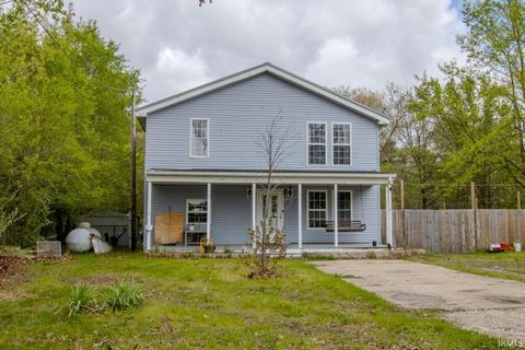 12190 W County Line Road, Plymouth, IN 46563 - #: 202516261