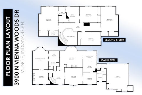 Tiny photo for 3900 N Vienna Woods Drive, Muncie, IN 47304 (MLS # 202638887)