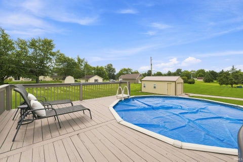 Tiny photo for 2938 E 250 N Road, Bluffton, IN 46714 (MLS # 202635124)
