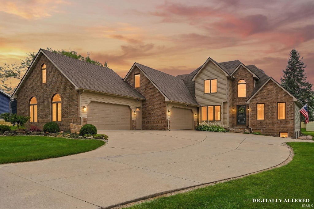 Photo of 2938 E 250 N Road, Bluffton, IN 46714 (MLS # 202635124)