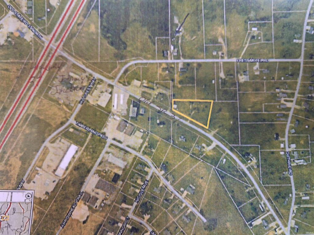 Photo of 3646 S Old State Road 37 Road, Springville, IN 47462 (MLS # 202624977)