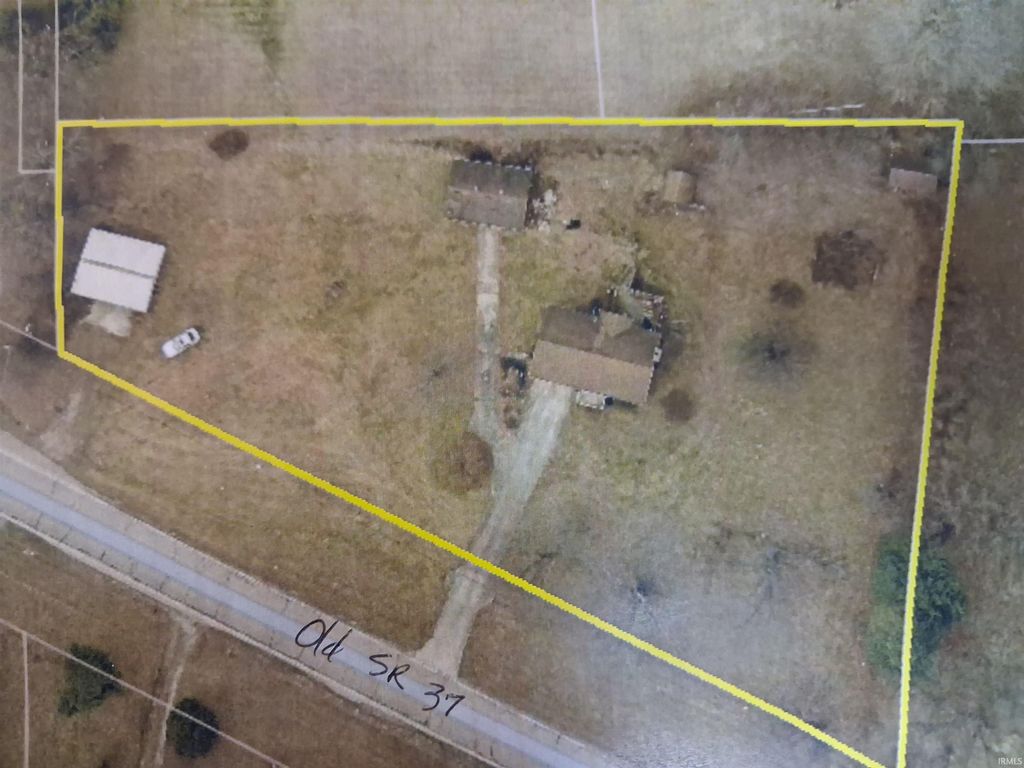 Photo of 3646 S Old State Road 37 Road, Springville, IN 47462 (MLS # 202624977)