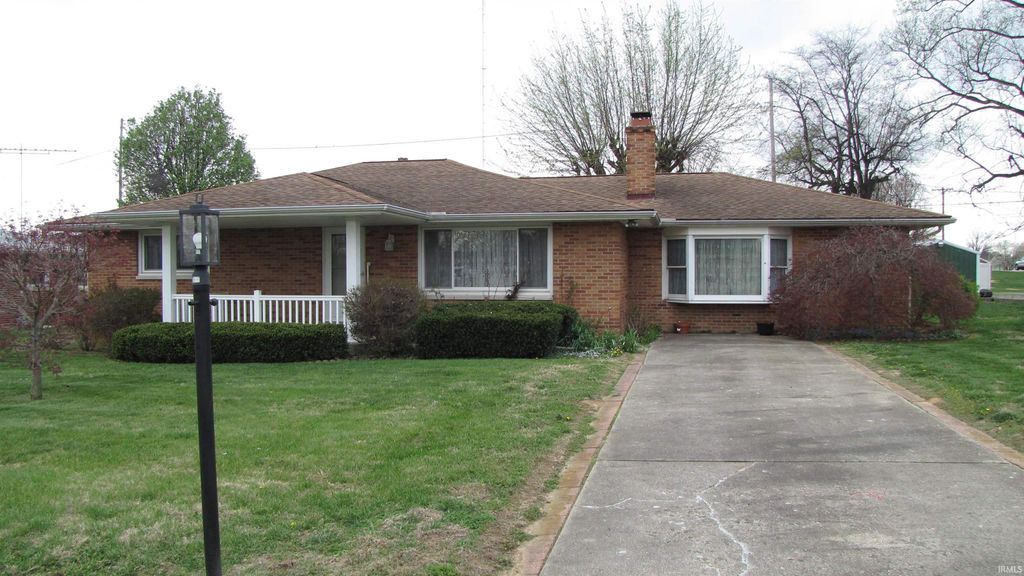 Photo of 113 N Second Avenue, Princeton, IN 47670 (MLS # 202610977)