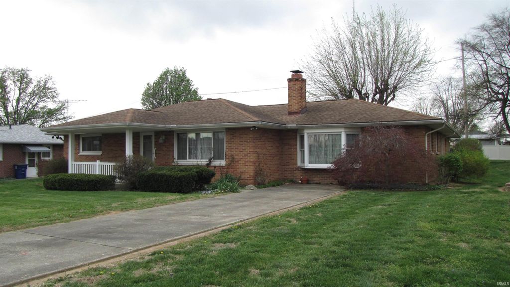 Photo of 113 N Second Avenue, Princeton, IN 47670 (MLS # 202610977)