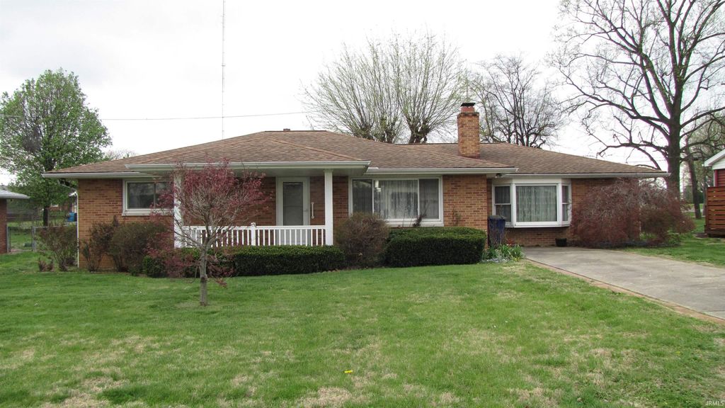 Photo of 113 N Second Avenue, Princeton, IN 47670 (MLS # 202610977)