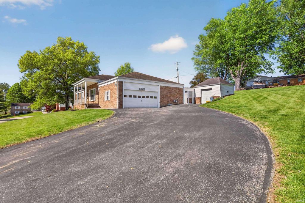 Photo of 517 W 11th Street, Oolitic, IN 47451 (MLS # 202614334)