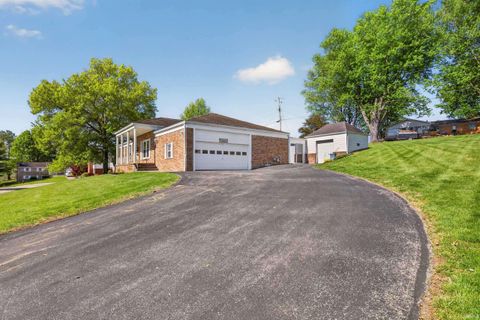 Tiny photo for 517 W 11th Street, Oolitic, IN 47451 (MLS # 202614334)