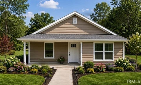 Photo of 7638 W Julia Drive, Ellettsville, IN 47429 (MLS # 202634108)