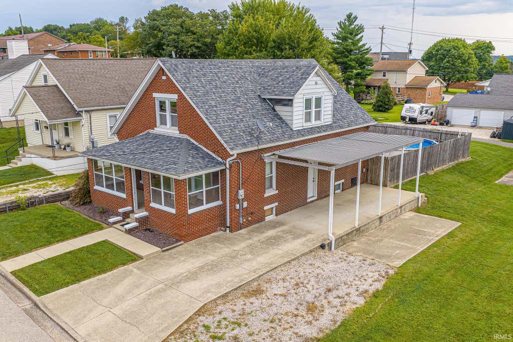 Photo of 1528 Leopold Street, Jasper, IN 47546 (MLS # 202633372)