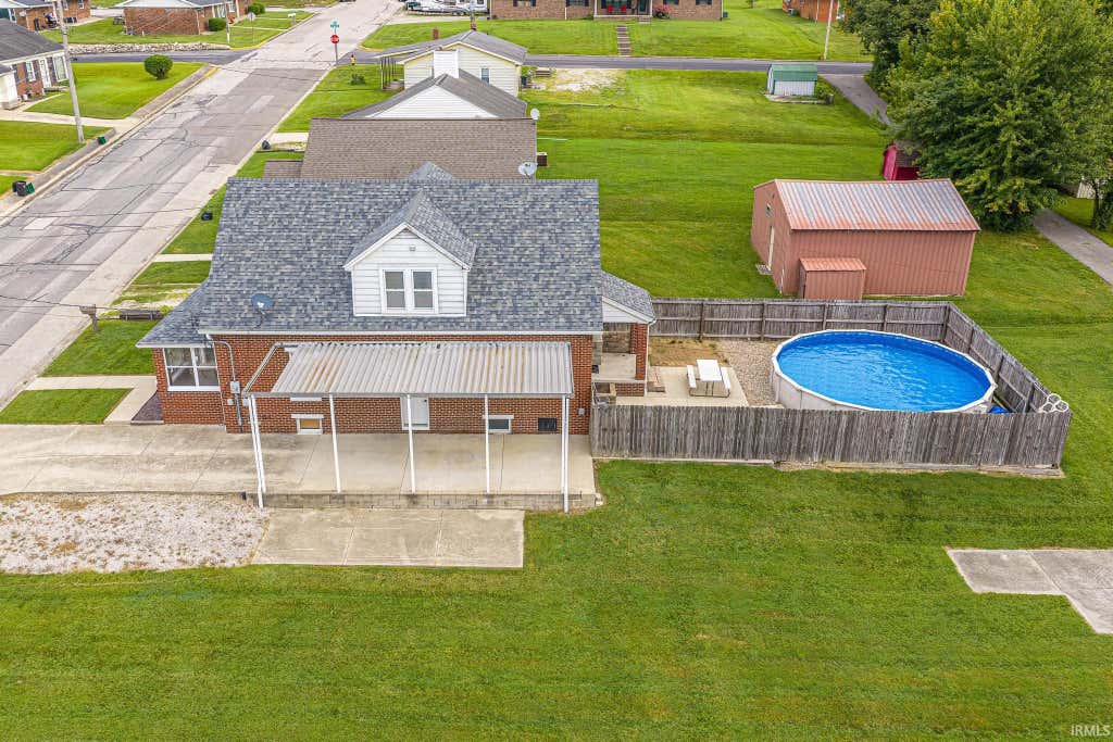 Photo of 1528 Leopold Street, Jasper, IN 47546 (MLS # 202633372)