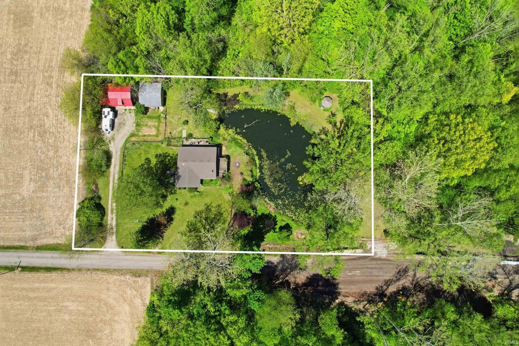 Photo of 5990 W County Road 600 S., Muncie, IN 47302 (MLS # 202618108)