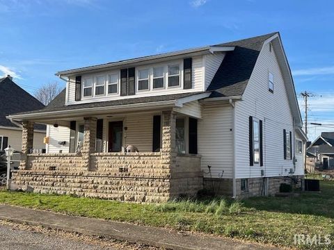 Photo of 1617 9th Street, Bedford, IN 47421 (MLS # 202508886)