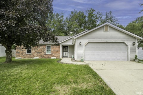 Photo of 3916 E Penny Packers Mill Road, Lafayette, IN 47909 (MLS # 202636425)